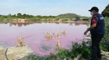 Limpio: Intervienen curtiembre por contaminación de laguna